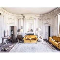 Ravensburger - Puzzle 1000 piezas - El salón perdido, colección de arte ㅤ