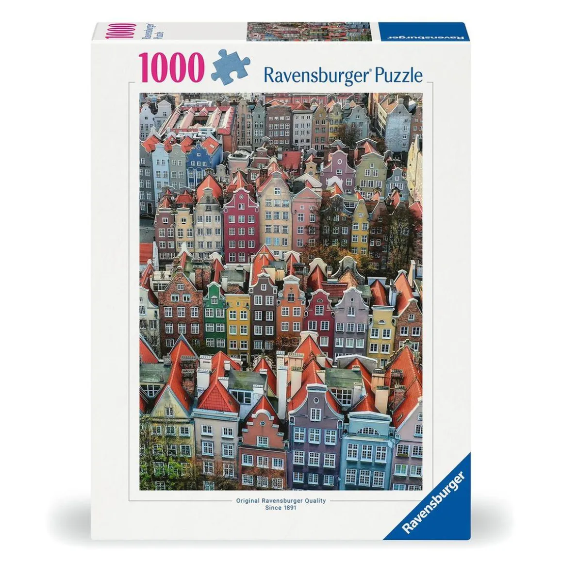 Ravensburger - Puzzle 1000 piezas Gdansk Polonia