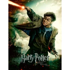 Ravensburger - Puzzle 100 piezas XXL Harry Potter y las reliquias de la muerte parte 2