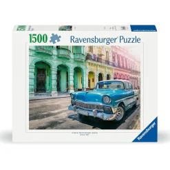 Ravensburger - Puzzle 1500 piezas Auto Cubano