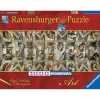 Ravensburger - Puzzle 1000 piezas, Arte y Panoramas de la Capilla Sixtina ㅤ
