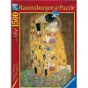 Ravensburger - Puzzle 1500 piezas: El beso de Klimt, arte y calidad ㅤ