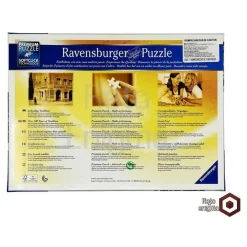 Ravensburger - Puzzle 1500 piezas: El beso de Klimt, arte y calidad ㅤ