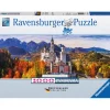 Ravensburger - Puzzle 1000 piezas, Vista panorámica del Castillo de Neuschwanstein, Calidad premium ㅤ