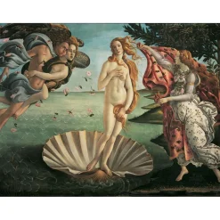 Ravensburger - Puzzle 1000 piezas Art - Botticelli: El nacimiento de Venus