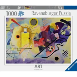 Ravensburger - Puzzle 1000 piezas Art - Kandinsky