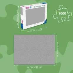 Ravensburger - Puzzle 1000 piezas Palacio Nacional da Pena