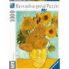 Ravensburger - Puzzle 1000 piezas Art - Van Gogh: Los Girasoles