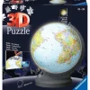 Ravensburger - Puzzle 3D Globo Night Edition 540 Piezas ㅤ