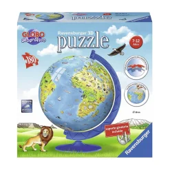 Ravensburger - Puzzle 3D Globo Terráqueo