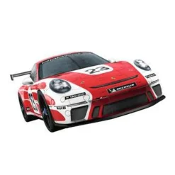 Ravensburger - Puzzle 3D vehículos Porsche 911 GT3 Cup Salzburg, 108 piezas ㅤ