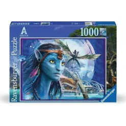Ravensburger - Puzzle de 1000 piezas - Avatar: El camino del agua ㅤ