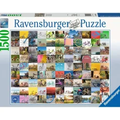 Ravensburger - Puzzle de vehículos, 1500 piezas, alta calidad de impresión ㅤ