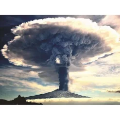 Ravensburger - Puzzle Edición Naturaleza Volcán Etna 1000 Piezas ㅤ