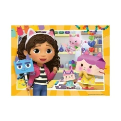 Ravensburger - Puzzle Gabby's Dollhouse: Colección 4x42 piezas para niños ㅤ