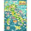 Ravensburger - Puzzle mapa de vinos de Italia, 1000 piezas ㅤ
