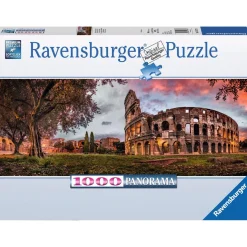 Ravensburger - Puzzle Paisaje Urbano al Crepúsculo 1000 Piezas ㅤ
