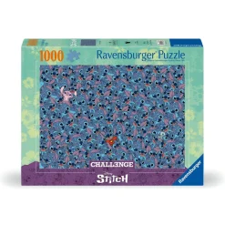 Ravensburger - Puzzle Stitch 1000 piezas challenge