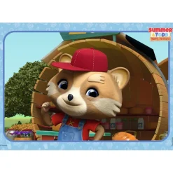 Ravensburger - Puzzle 2x12 verano y Todd ㅤ