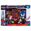 Ravensburger - Puzzle XXL de 300 piezas Sonic the Hedgehog ㅤ