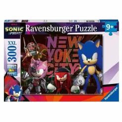 Ravensburger - Puzzle XXL de 300 piezas Sonic the Hedgehog ㅤ
