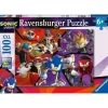 Ravensburger - Puzzle XXL 100 piezas Sonic ㅤ