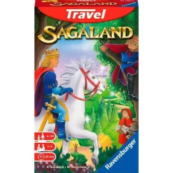 Ravensburger - Sagaland: juego de mesa para viaje ㅤ