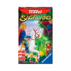 Ravensburger - Sagaland: juego de mesa para viaje ㅤ