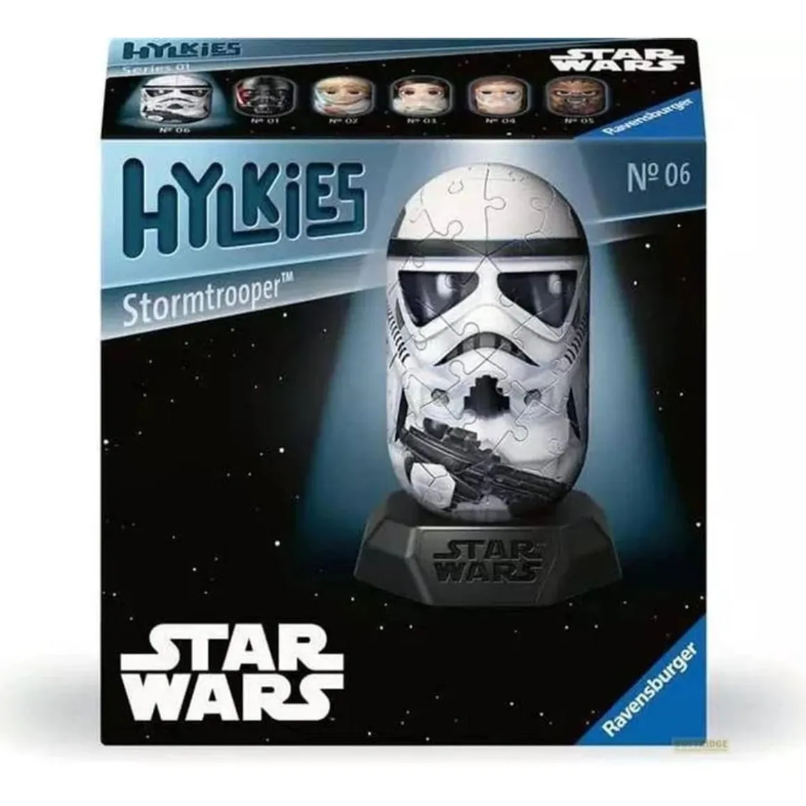 Ravensburger - Star Wars - 3D Puzzle Stormtrooper Hylkies