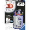 Ravensburger - Star Wars - Puzzle 3D Portalápices Star Wars, 57 piezas ㅤ