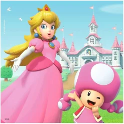 Ravensburger - Super Mario - Pack puzzles 3x49 piezas