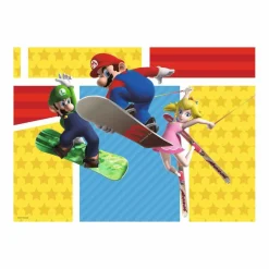 Ravensburger - Super Mario - Pack 4 puzzles 100 piezas