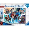 Ravensburger - Thor - Puzzle XXL de 100 piezas Marvel Thor ㅤ