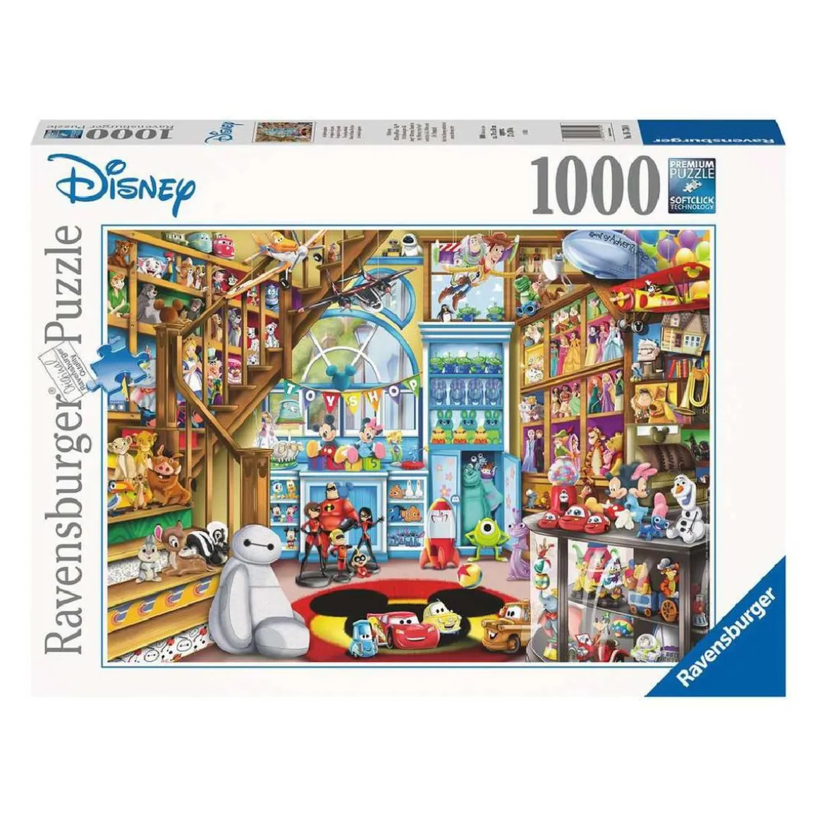 Ravensburger - Tienda de juguetes Disney & Pixar - Puzzle 1000 piezas