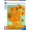 Ravensburger - Van Gogh: Girasoles - Puzzle 1500 piezas
