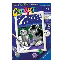 Ravensburger - Amigos para siempre CreArt