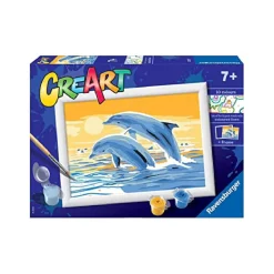 Ravensburger - Delfines amigos CreArt