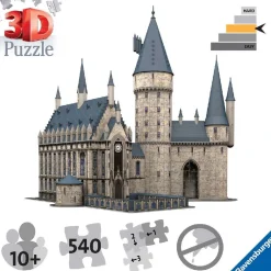 Ravensburger-Harry Potter-Puzzle 3D El Castillo de Hogwarts