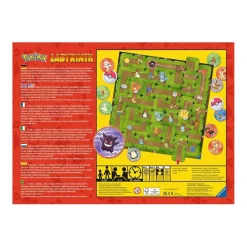 Ravensburger-Laberinto Pokémon-Juego de mesa