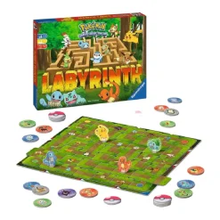 Ravensburger-Laberinto Pokémon-Juego de mesa