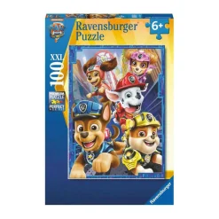 Ravensburger-Puzzle 100 piezas XXL Patrulla Canina