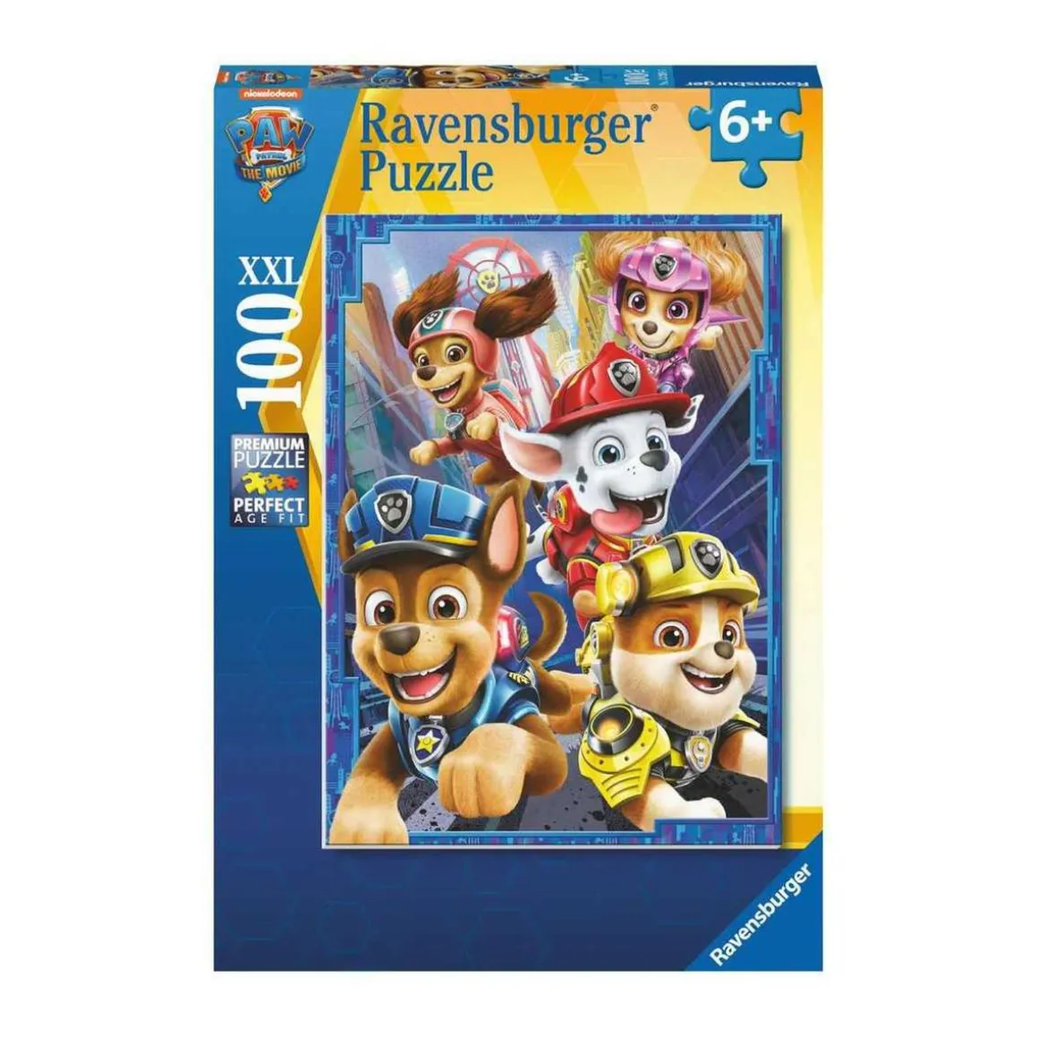 Ravensburger-Puzzle 100 piezas XXL Patrulla Canina