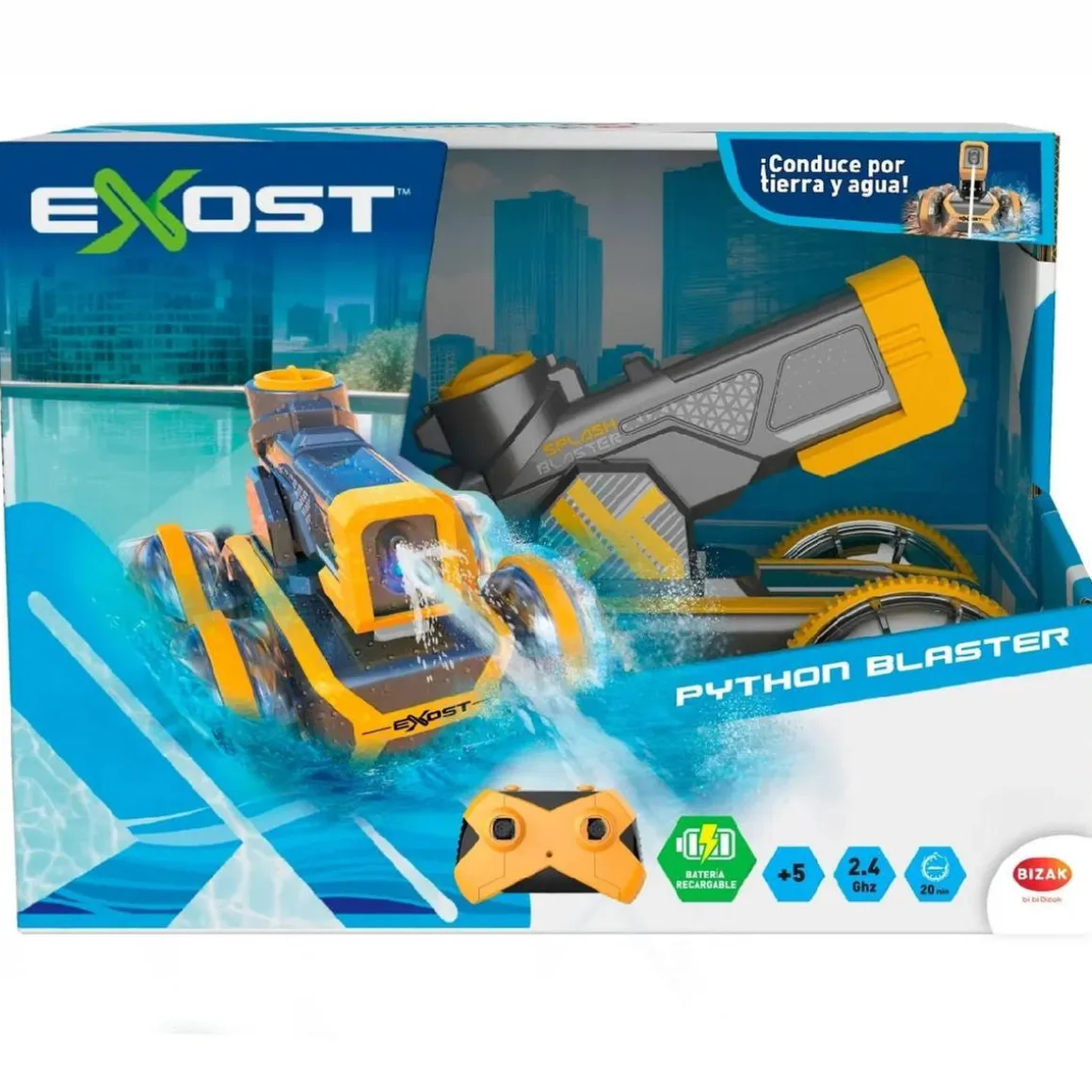 R/C Exost Phyton Blaster