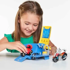 Ricky Zoom - Playset tráiler de Maxwell