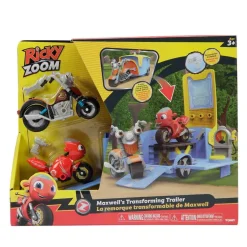 Ricky Zoom - Playset tráiler de Maxwell