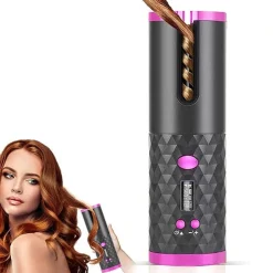 Rizador de pelo Gris