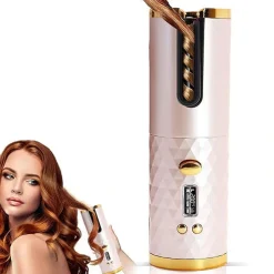 Rizador de pelo Rosa