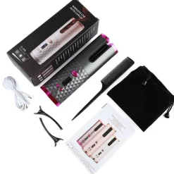 Rizador de pelo Rosa