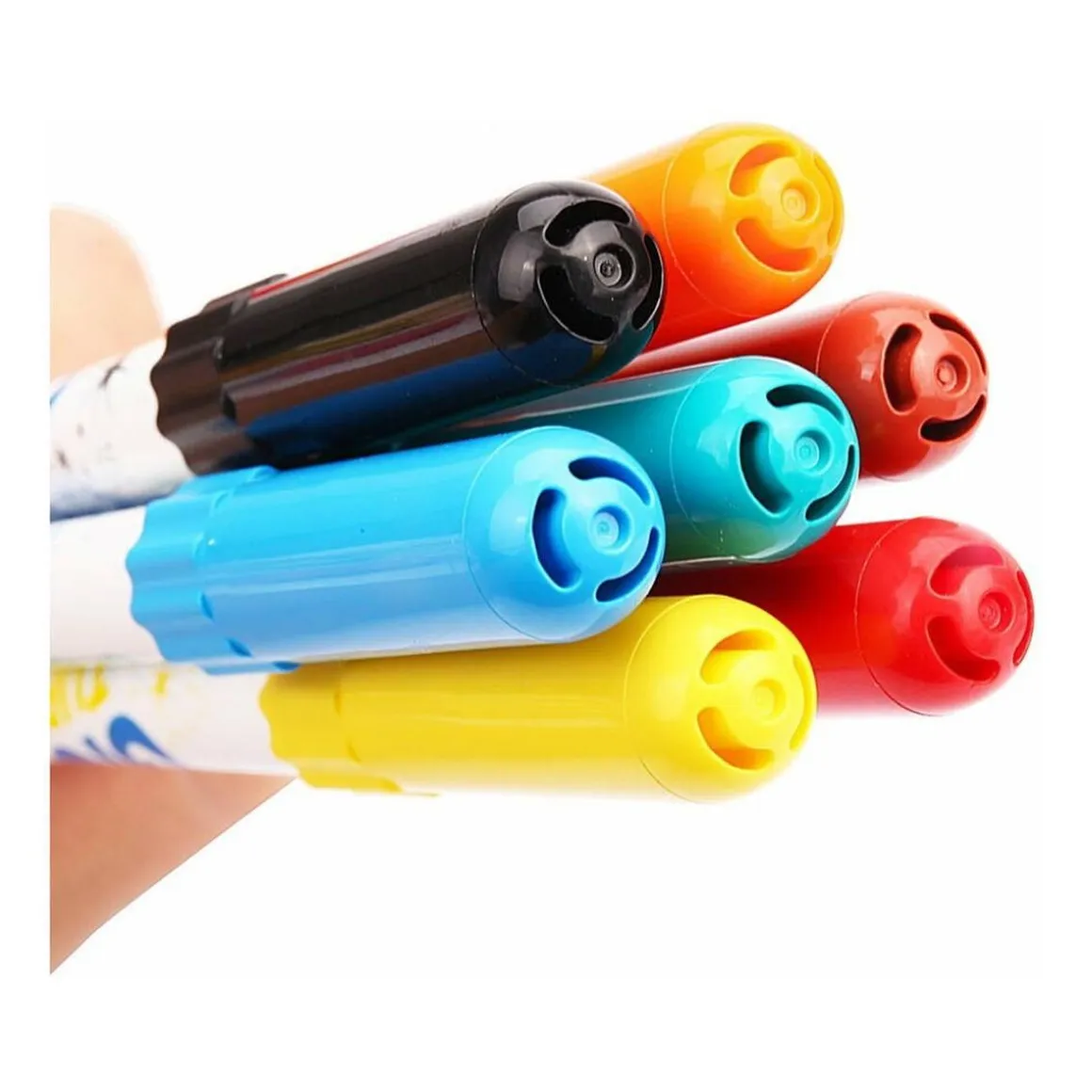 Rotulador turbo glitter purpurina en 8 colores ㅤ