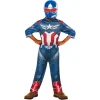 Rubie's - Disfraz Capitan America BNW Talla XS (5-6 años)